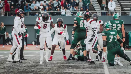 Sidney Houston at Eastern