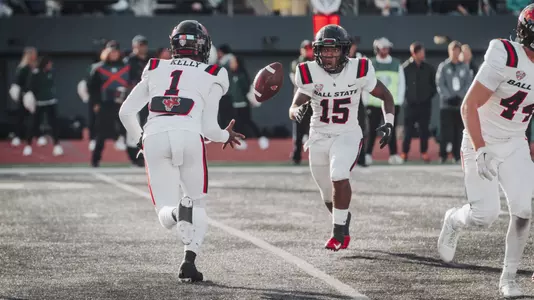 Marquez Cooper and Kiael Kelly at Eastern