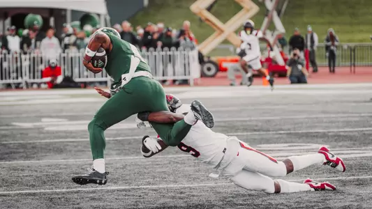 Keionte Newson at Eastern