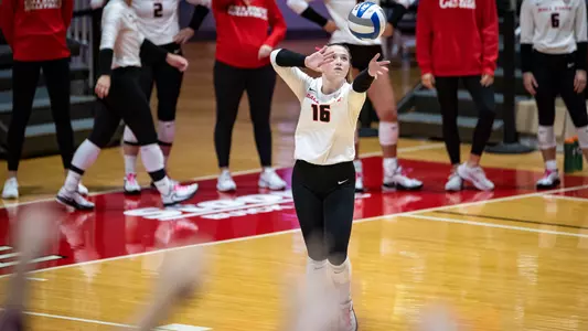Kendall Seimet Serving vs. Toledo