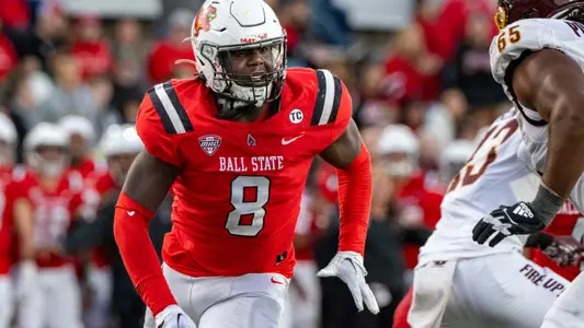 NCAA Football: Central Michigan vs. Ball State. Homecoming activities around Scheumann Stadium, Saturday, Oct. 21, 2023, at Ball State University.