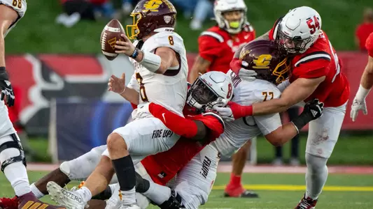 NCAA Football: Central Michigan vs. Ball State. Homecoming activities around Scheumann Stadium, Saturday, Oct. 21, 2023, at Ball State University.