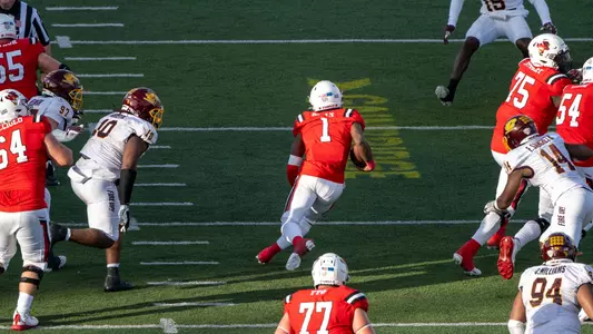 NCAA Football: Central Michigan vs. Ball State. Homecoming activities around Scheumann Stadium, Saturday, Oct. 21, 2023, at Ball State University.