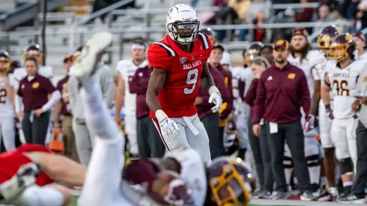 NCAA Football: Central Michigan vs. Ball State. Homecoming activities around Scheumann Stadium, Saturday, Oct. 21, 2023, at Ball State University.