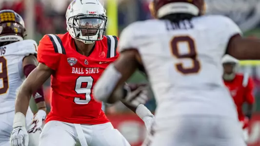 NCAA Football: Central Michigan vs. Ball State. Homecoming activities around Scheumann Stadium, Saturday, Oct. 21, 2023, at Ball State University.