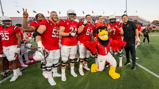 NCAA Football: Central Michigan vs. Ball State. Homecoming activities around Scheumann Stadium, Saturday, Oct. 21, 2023, at Ball State University.