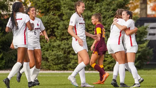 Goal Celebration vs. CMU