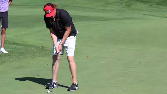 Kash Bellar at Badger Invitational