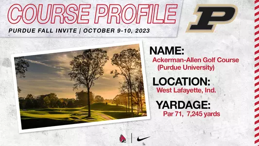 Purdue Fall Invite course profile