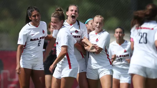 Soccer Goal Celebration