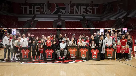 2023 Ball State Women's Volleyball Senior Night