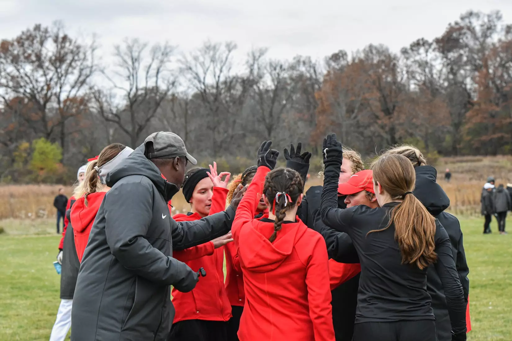 Cross country at NCAA Great Lakes Regionals