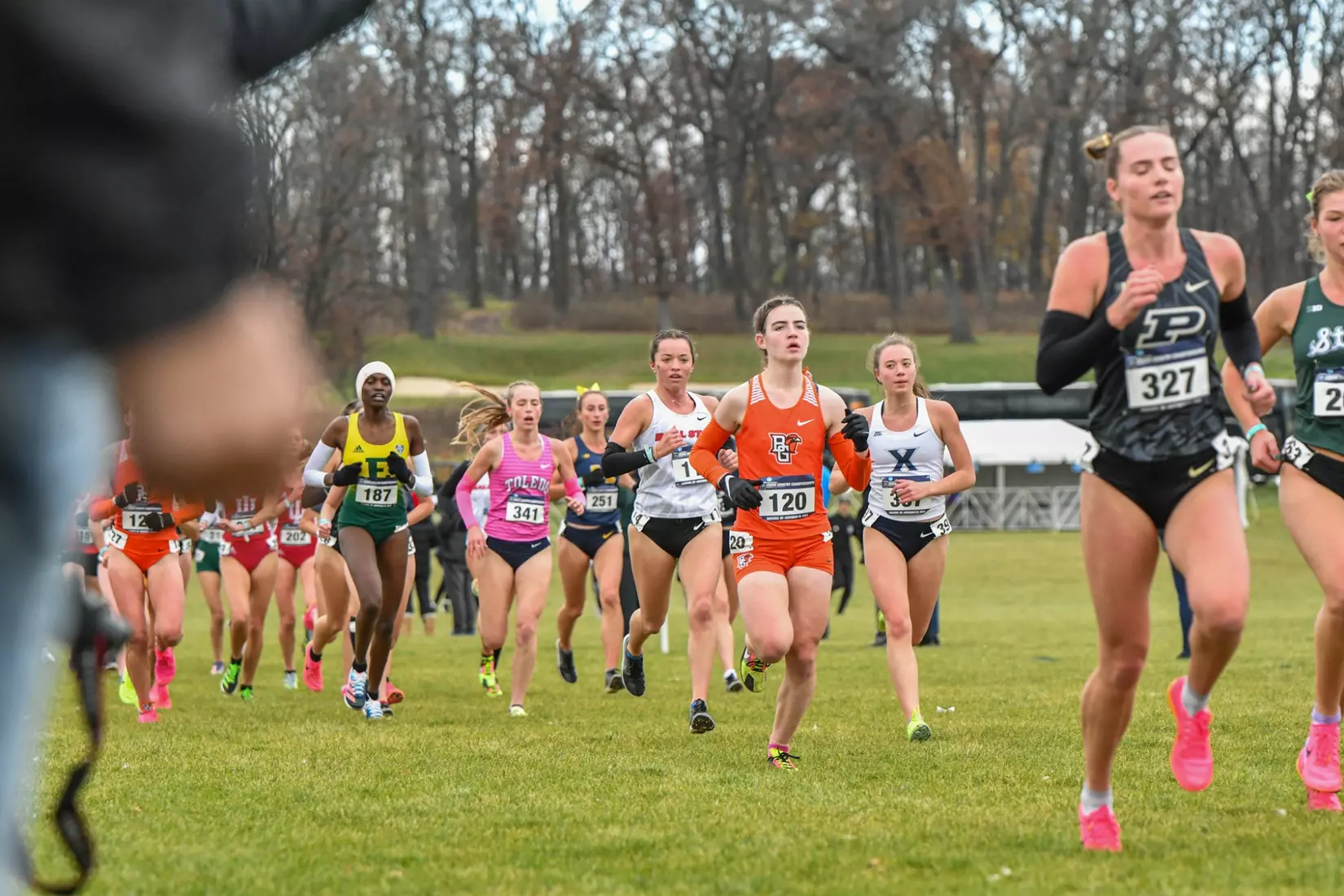 Cross country at NCAA Great Lakes Regionals