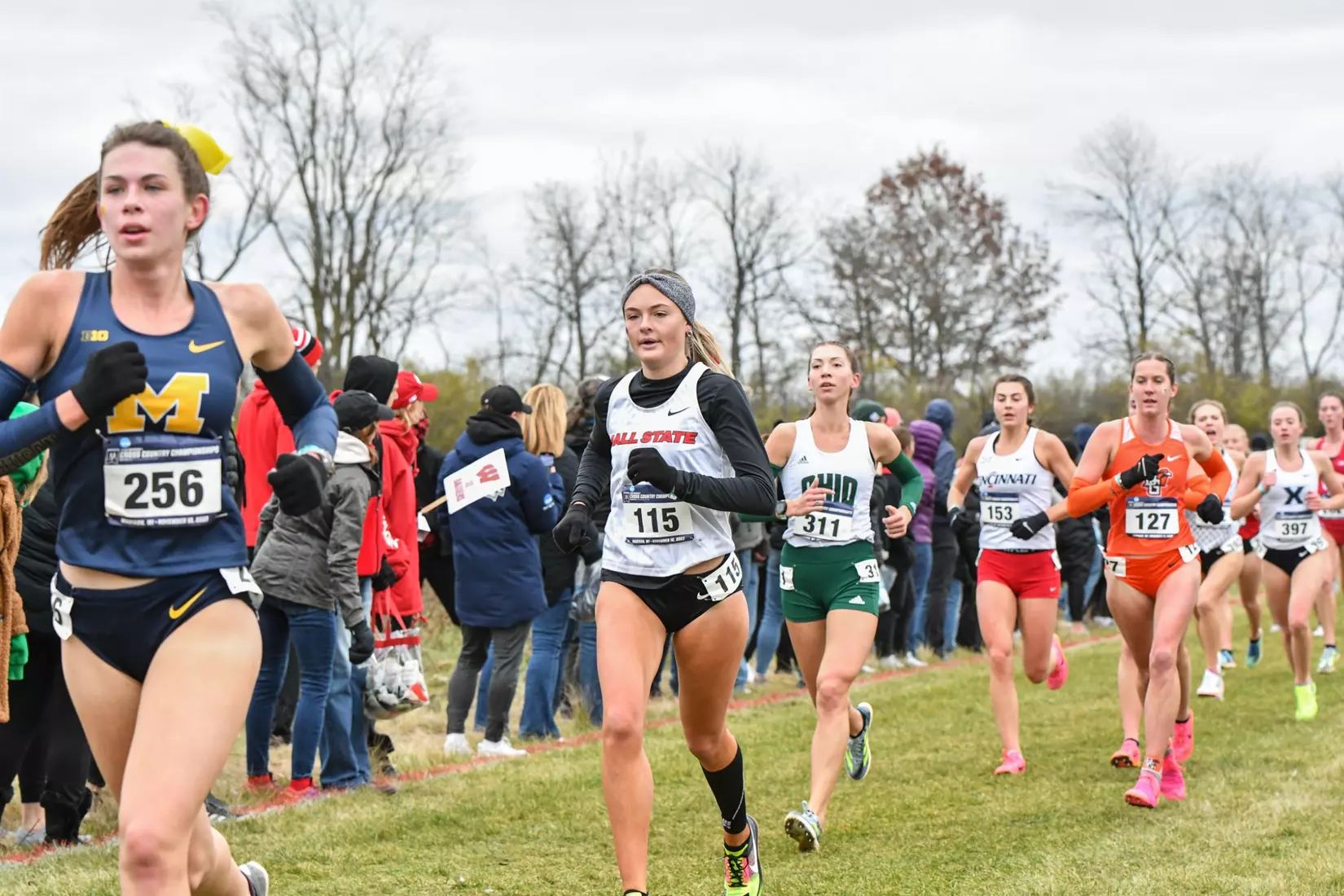 Cross country at NCAA Great Lakes Regionals