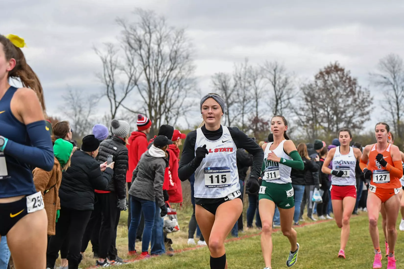 Cross country at NCAA Great Lakes Regionals