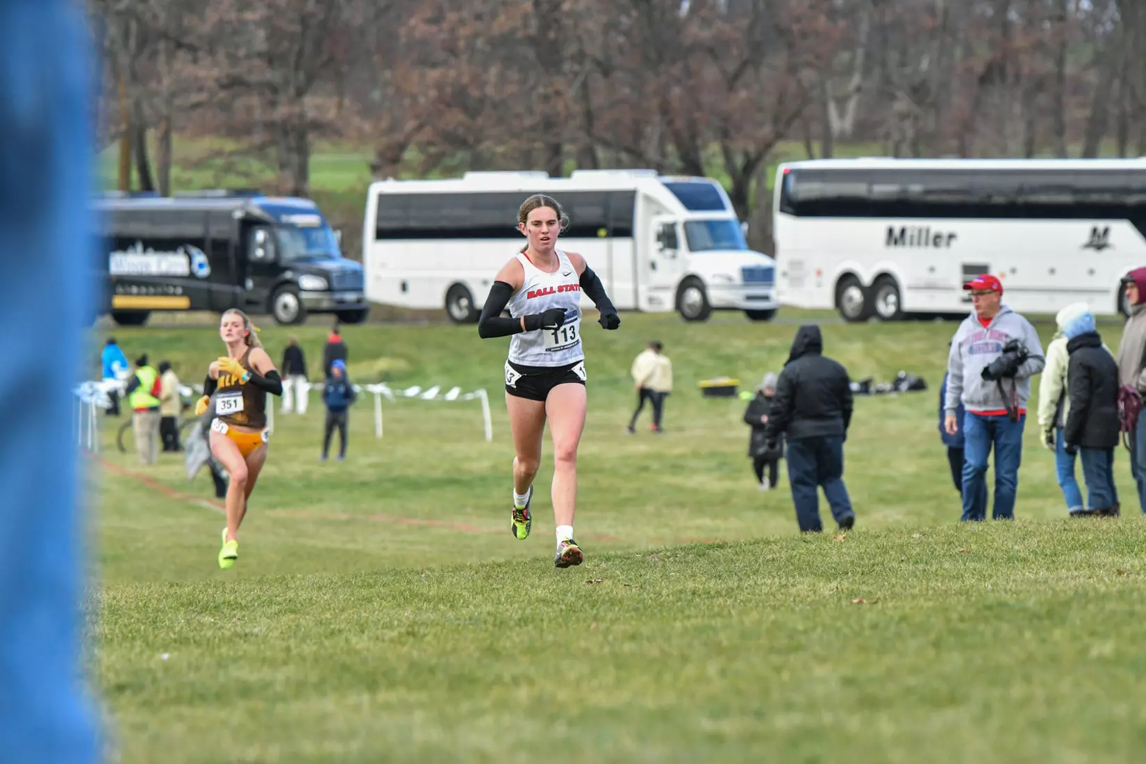 Cross country at NCAA Great Lakes Regionals