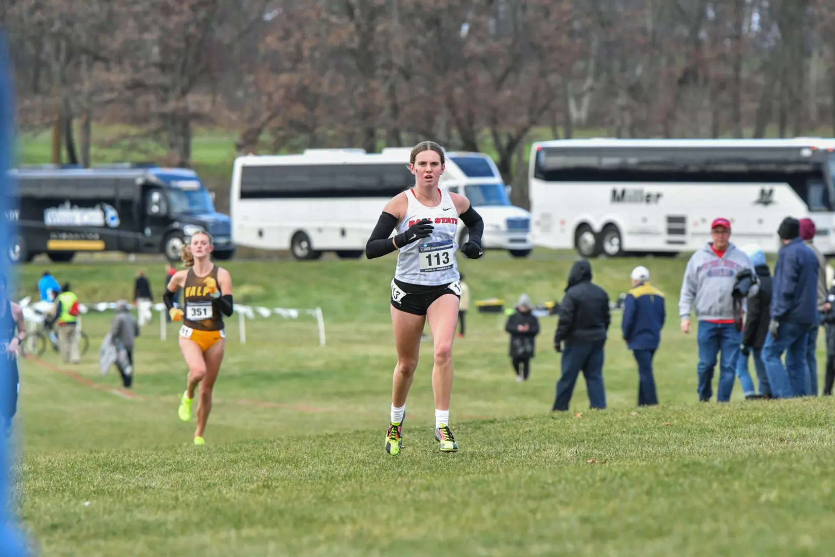 Cross country at NCAA Great Lakes Regionals