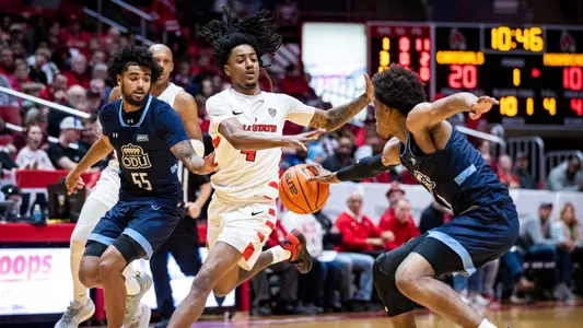 Ball State Men’s Basketball vs Old Dominion