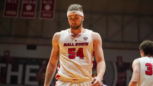 Zane Doughty at Ball State vs. Goshen MBB Game, Worthen Arena