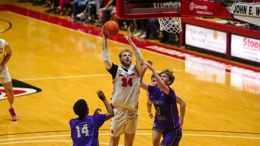 Ben Hendriks vs. Goshen, at Worthen Arena