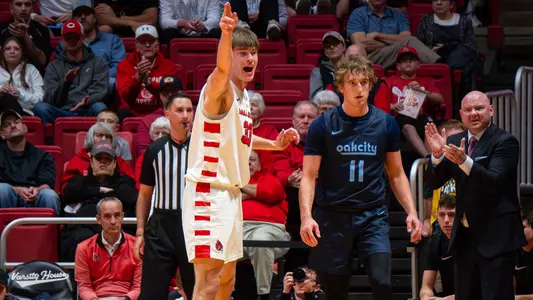 Ball State Men's Basketball vs. Oakland City, Worthen Arena