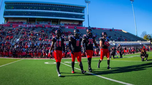 Ahmad Edwards, Sidney Houston, Corey Stewart, Cole Pearce