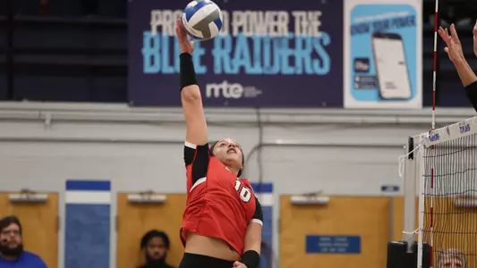 Kendall Barnes at MTSU