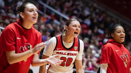 Ball State Women’s Basketball vs Tennessee Tech