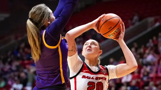 Ball State Women’s Basketball vs Tennessee Tech