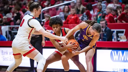 Ball State Women’s Basketball vs Tennessee Tech