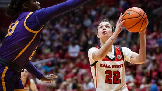 Ball State Women’s Basketball vs Tennessee Tech