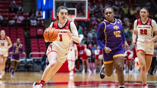 Ball State Women’s Basketball vs Tennessee Tech