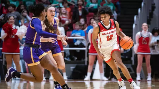 Ball State Women’s Basketball vs Tennessee Tech