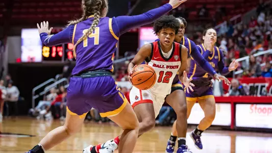 Ball State Women’s Basketball vs Tennessee Tech