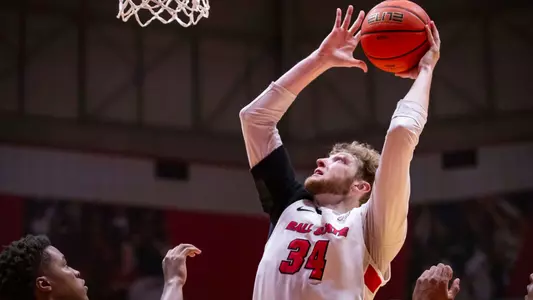 Ben Hendriks vs. Goshen MBB at Worthen Arena, November 7, 2023