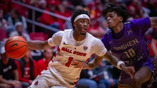 Jalin Anderson vs. Goshen at Worthen Arena, November 7, 2023
