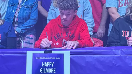Happy Gilmore golf signing