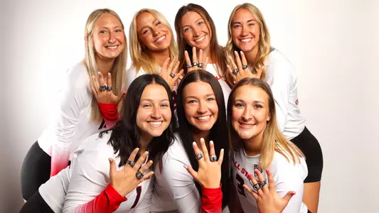 Ball State WVB Seniors