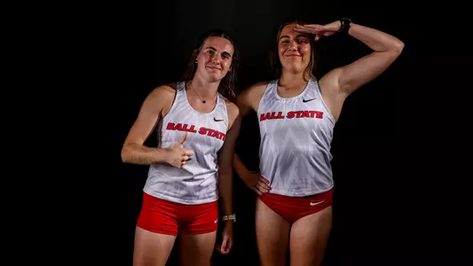 Maci Hoskins and Ashley Pernecker