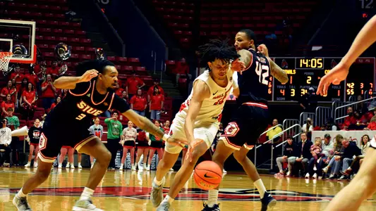 Men's Basketball, Ball State vs. SIUE