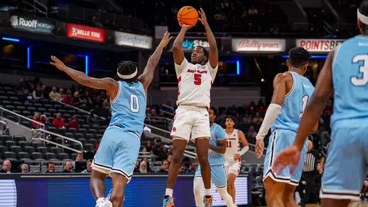 Men's Basketball, Ball State vs. Indiana State