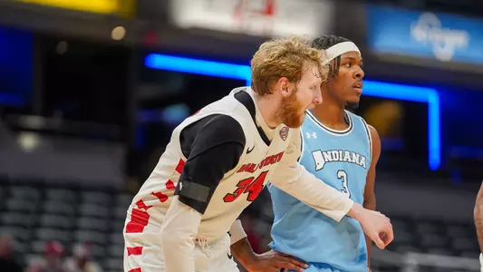 Men's Basketball, Ball State vs. Indiana State