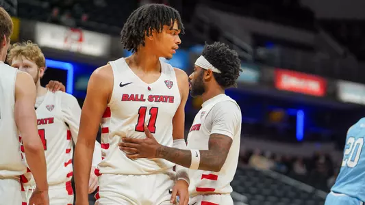 Men's Basketball, Ball State vs. Indiana State