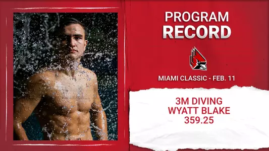 Wyatt Blake - Miami Classic Program Record
