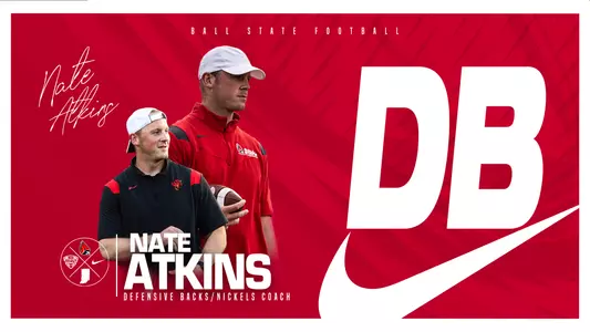 Nate Atkins - FB Defensive Backs / Nickels Coach