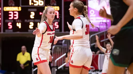 Thelma and Anna WBB vs. Ohio