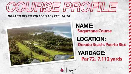 Men's Golf Dorado Beach Collegiate Course