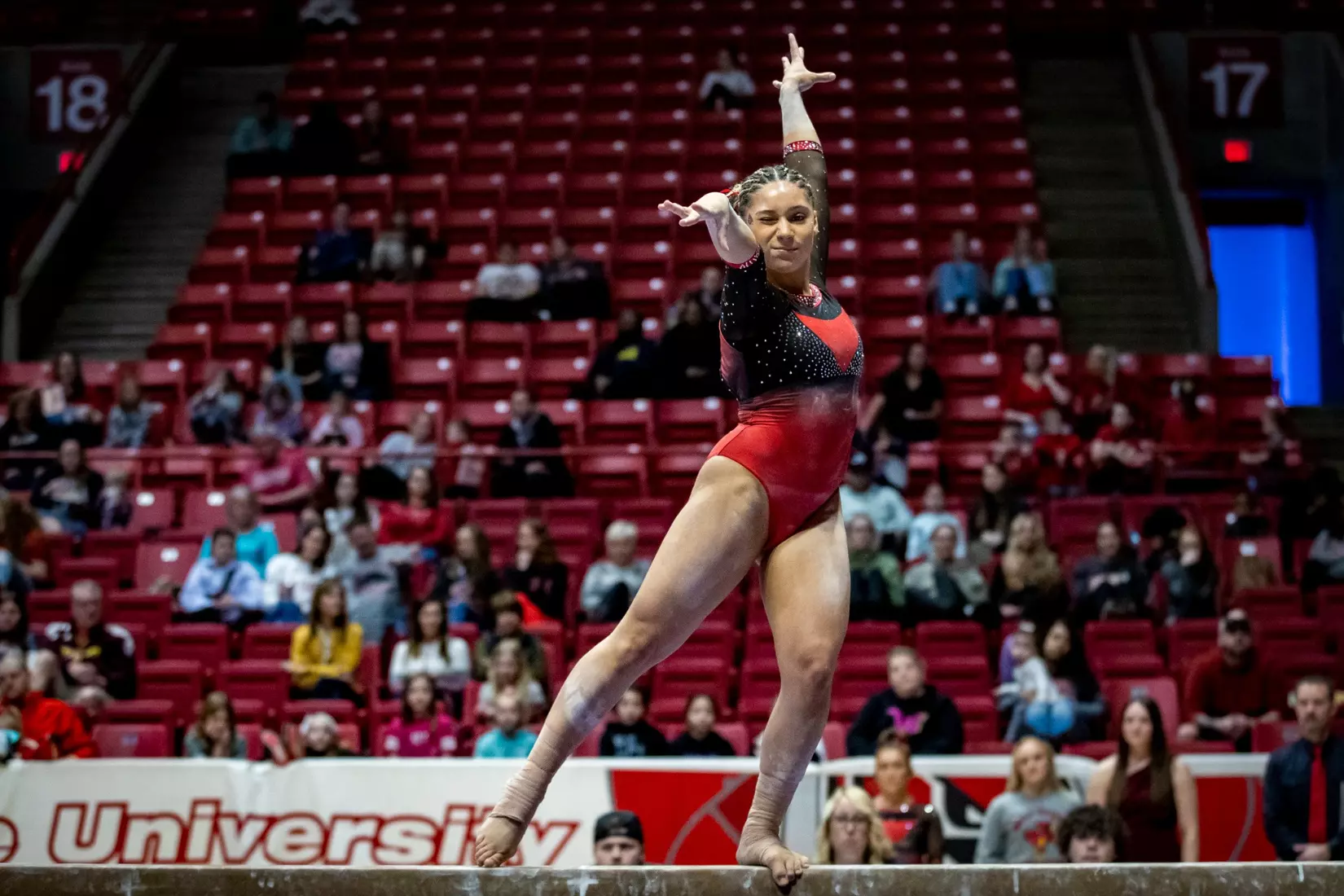 Ball State Gymnastics vs Central Michigan