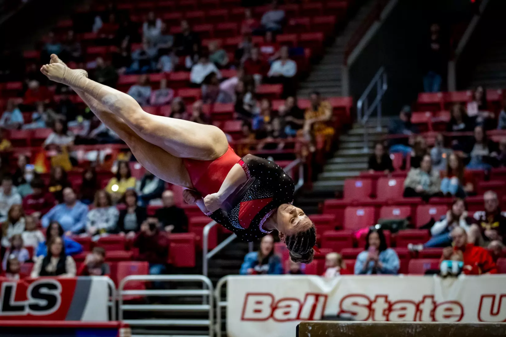 Ball State Gymnastics vs Central Michigan