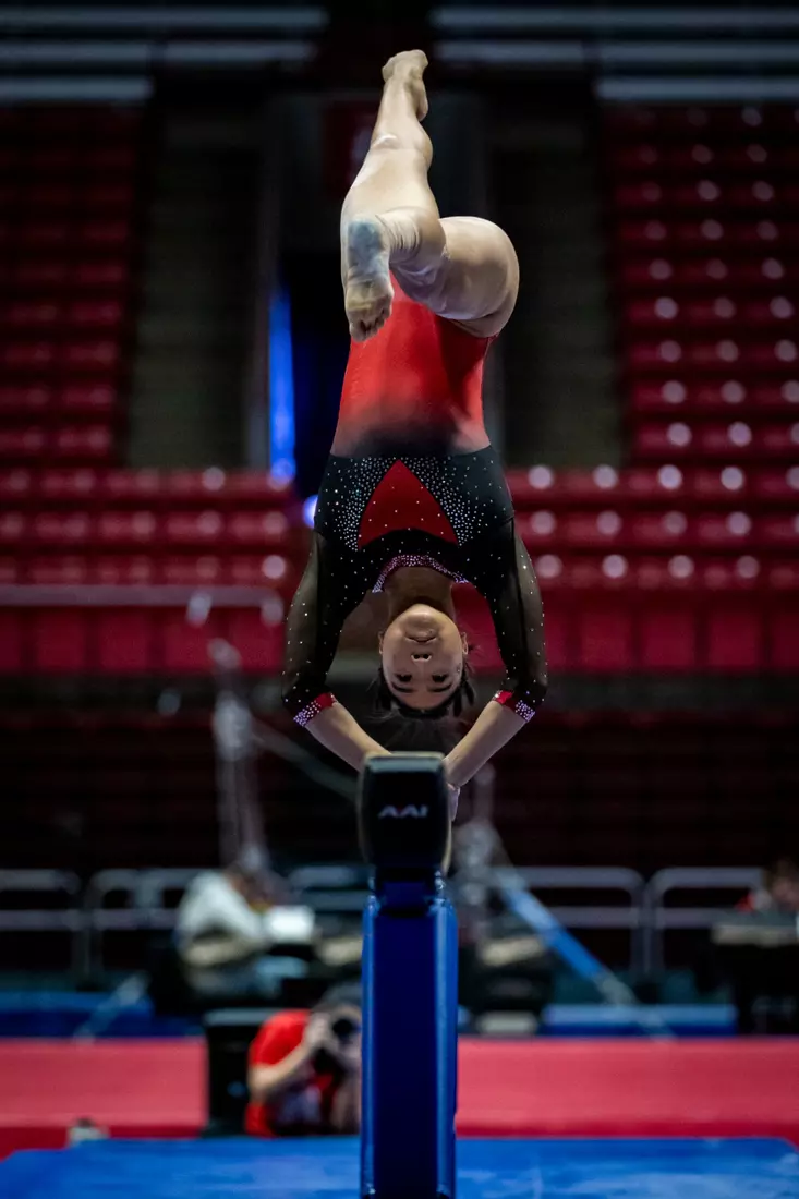 Ball State Gymnastics vs Central Michigan